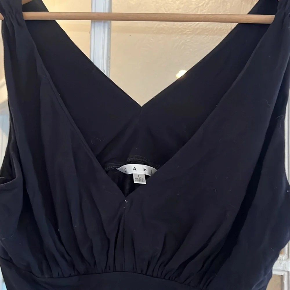 Black CAbi sleeveless tank top - Picture 4 of 5